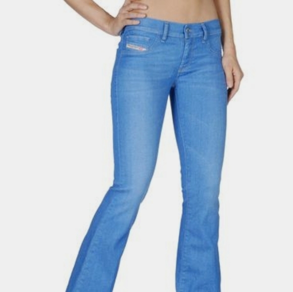 Diesel Jeans Livier Flare 80g 